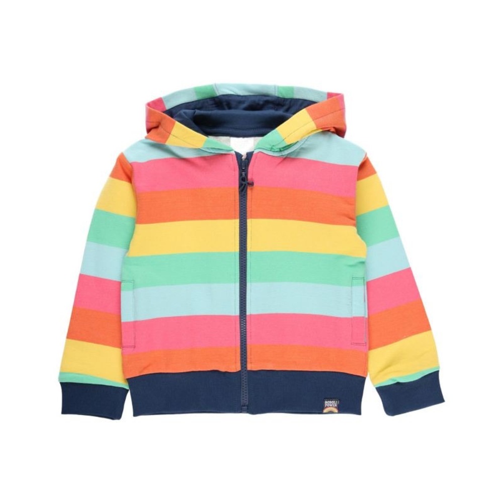 Colorful Striped Kids Hoodie
